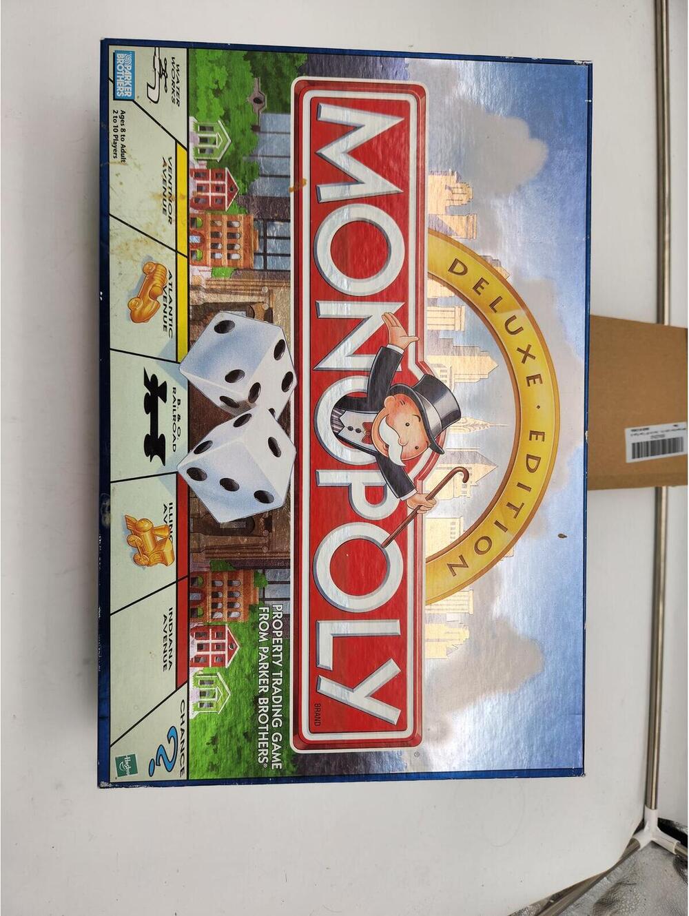 Monopoly Deluxe Edition Board Game Complete Family Game Classic Fast Shipping
